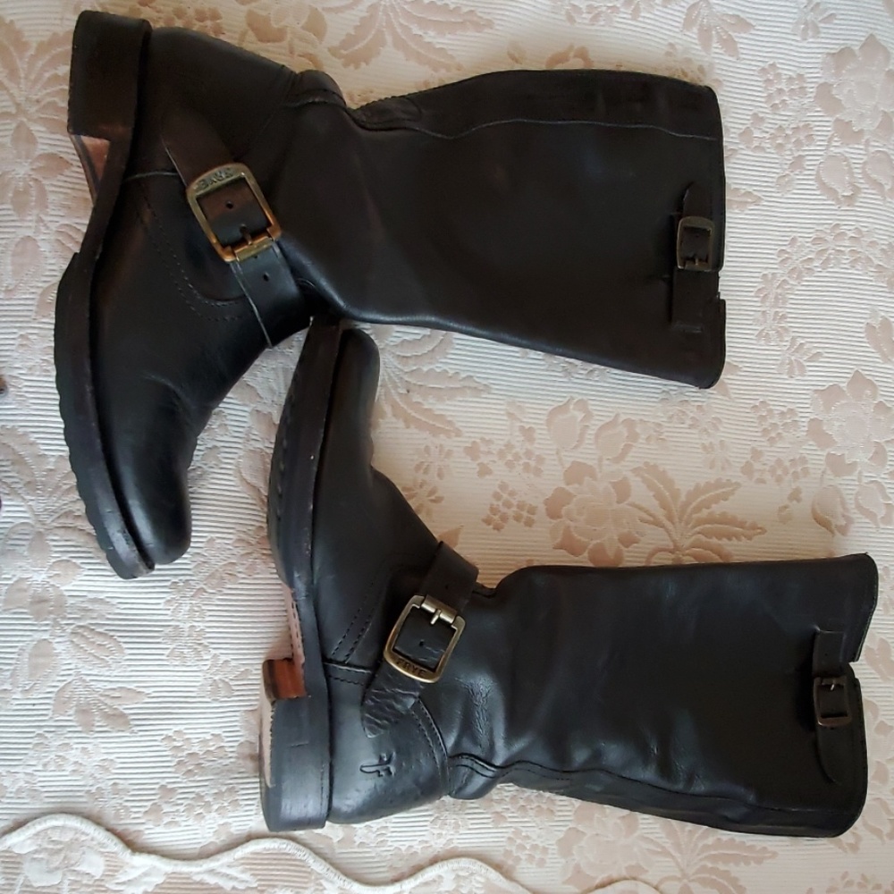 Frye- Veronica tall boots